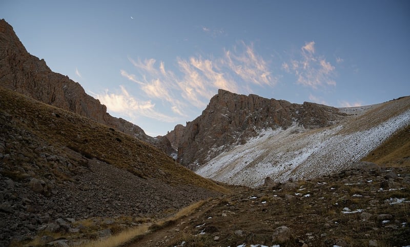 Hiking the Pacific Crest Trail
